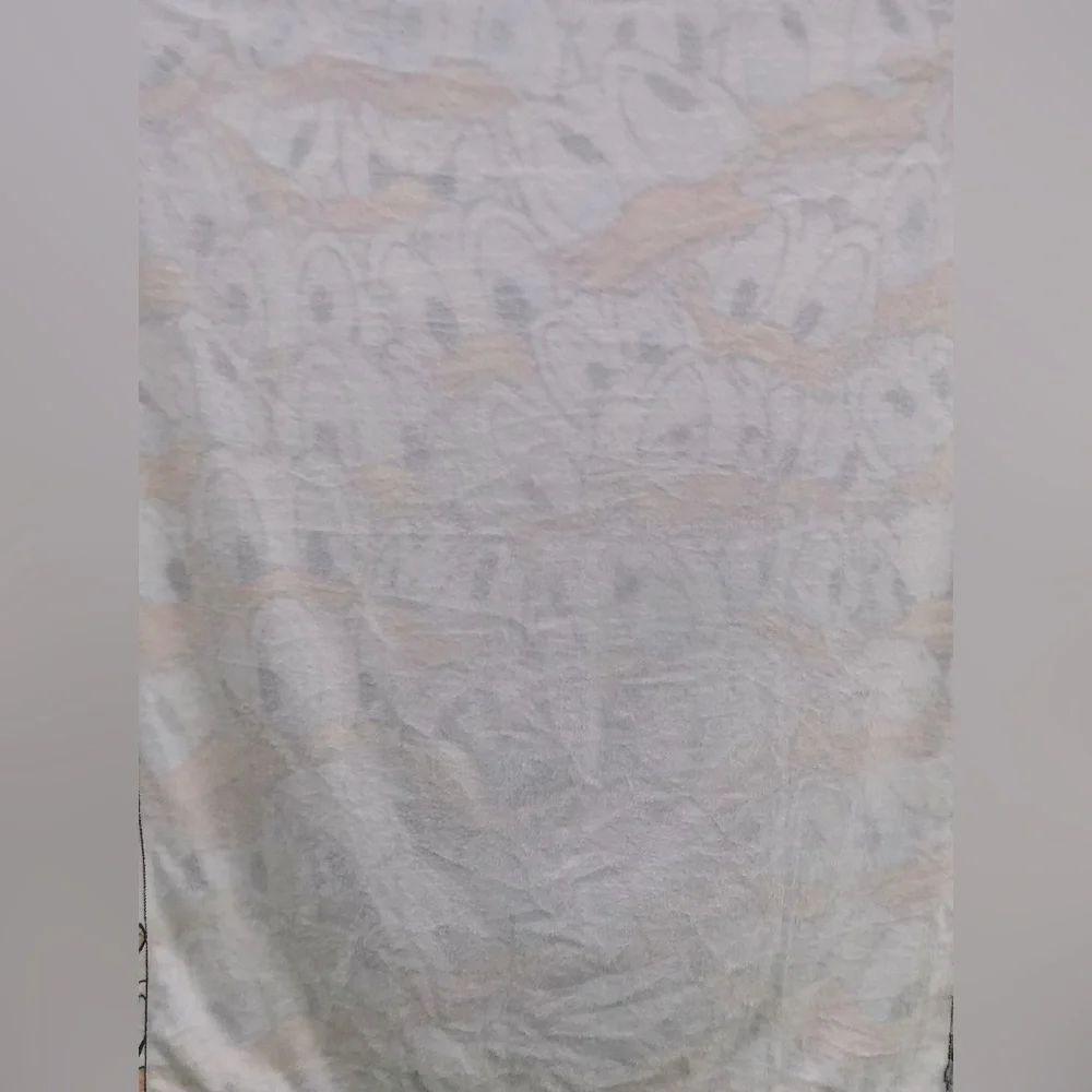 NEW Donald Duck Fleece Throw Blanket